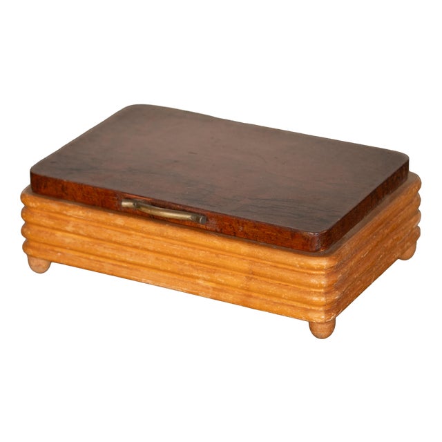 Art Deco Box in the style of Gio Ponti, Italy, 1930s For Sale
