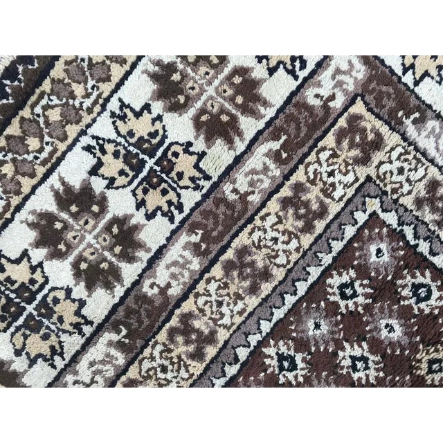 Textile Vintage Moroccan Rug For Sale - Image 7 of 14