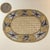 Add natural texture and vintage boho charm to your dining table with this unique 12-piece handwoven straw table setting....
