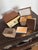 Louis Vuitton Limited Edition Paperweight, Mini Vuitton Jewelry Box in the Shape of a Trunk, 2012 For Sale - Image 16 of 18