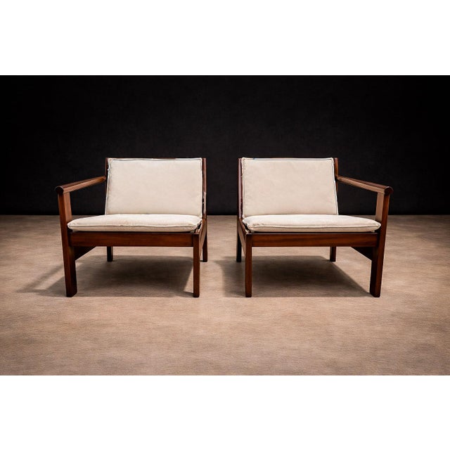 Ouro Preto Loveseat in Imbuia, Michel Arnoult, 1960s - Lot 870 For Sale In New York - Image 6 of 13
