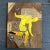 Paper Contemporary Original Wayne Cunningham Abstract “Running Man “ Collage Signed For Sale - Image 7 of 7