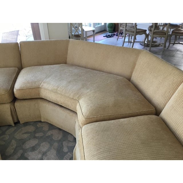 Baker Furniture Sectional Sofa Chairish
