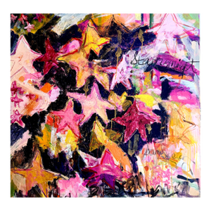 Starry Night..An Original Painting That Bursts With Electric Energy!!!