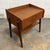 Mid-Century Modern Pair of Danish Modern Teak Nightstands or Bed Side Tables, Circa 1960s For Sale - Image 3 of 7