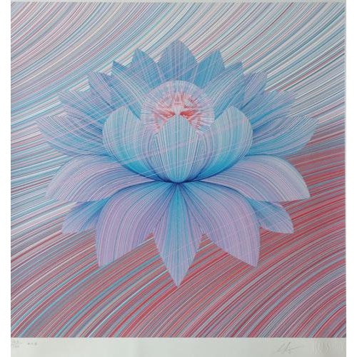 Shepard Fairey (Obey), Unity Flower, Screenprint For Sale - Image 3 of 9