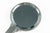 Wood Georg Jensen Sterling Silver and Ebony Hand Mirror No. 224 by Harald Nielsen, Denmark C. 1930 For Sale - Image 7 of 13