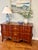 1980s Widdicomb French Louis XV Style Mahogany Serpentine Chest of Drawers, Hand-Carved For Sale - Image 14 of 17