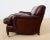 George Smith English Howard & Sons Signature Leather Sofa For Sale In Sacramento - Image 6 of 12