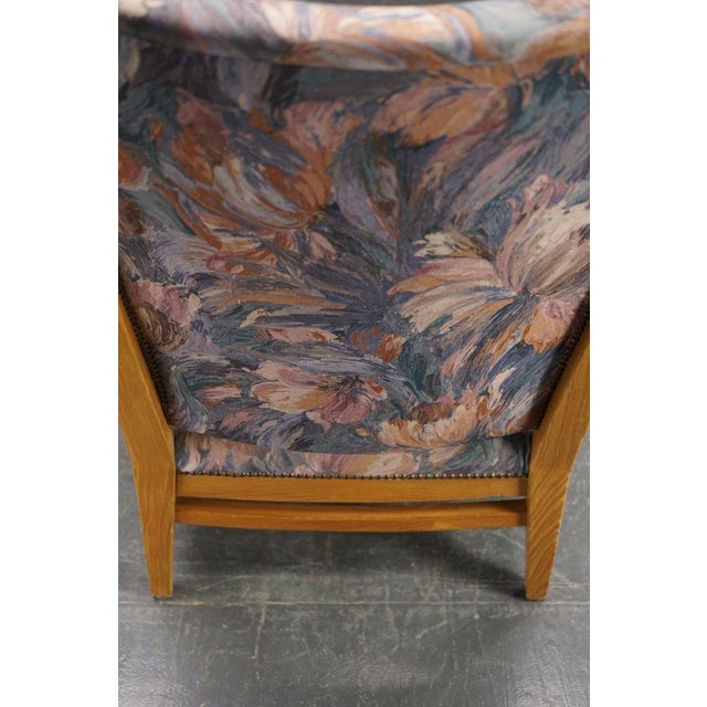 Traditionalist Town Hall Easy Chair by Bas van Pelt For Sale - Image 14 of 18