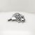 Bjørn S. Østern David Andersen Modernist Sterling Silver Longship Brooch/Pendant For Sale - Image 9 of 15
