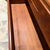Wood Mid-Century Modern Walnut Dresser Sculpted Wooden Pull Handles For Sale - Image 7 of 11