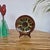Mid-Century Modern Mid-Century Ceramic Wall Plate from Łysa Góra, Poland, 1960s For Sale - Image 3 of 8