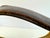 1960s Mid-Century Rattan Firewood Log Basket With Leather Handle For Sale - Image 11 of 14