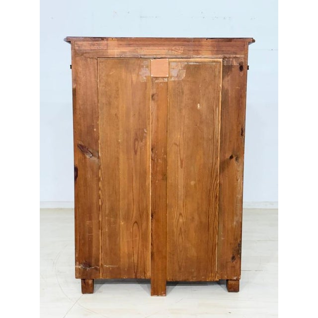 Antique Gründerzeit Cabinet in Wood, 1900 For Sale - Image 15 of 16