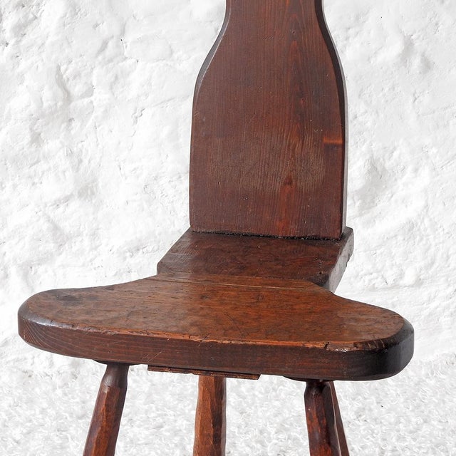 Brown Brutalist Mountain Chair, France, 1960 For Sale - Image 8 of 17