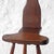 Brown Brutalist Mountain Chair, France, 1960 For Sale - Image 8 of 17