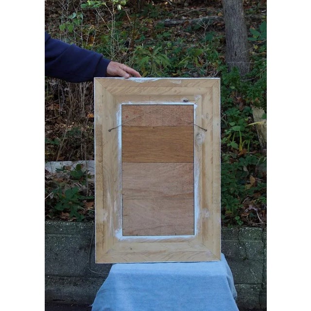 1980s Egg Shell Mirror For Sale - Image 4 of 8