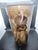 Ibride's Surrealist Animal Nobility Series Home Decor, Metal Pail Vase For Sale - Image 4 of 7