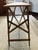 Vintage Wooden Miniature Ironing Board Table – 1930s–1950s Rustic Farmhouse Accent For Sale In New York - Image 6 of 10