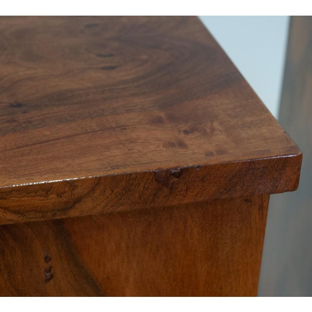 Art Deco Walnut Bedside Cabinets, 1930s, Set of 2 For Sale - Image 16 of 18