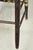Antique Colonial Red Hand Painted Harvest Hitchcock Rush Seat Side Chair For Sale - Image 16 of 18