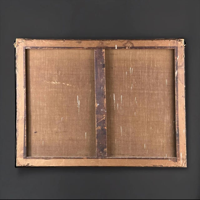 G. Wynant, European Romantic Landscape, 1800s, Oil on Canvas For Sale - Image 16 of 17