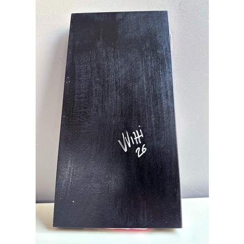 Black Vera Vizzi, Modular Domino Wall Sculpture in Pink, 2026, Foam Clay with Embedded Game Pieces For Sale - Image 8 of 9