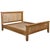 Brown Mission Oak Slat Bed - Michael's Cherry For Sale - Image 8 of 9
