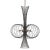 Bronze Currey & Company Akio Chandelier For Sale - Image 8 of 8