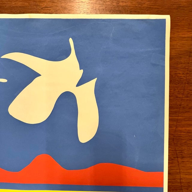 Henri Matisse Style Abstract Serigraph For Sale In Cleveland - Image 6 of 9