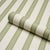 Schumacher Sample - Schumacher Chatham Stripe Wallcovering In Leaf For Sale - Image 4 of 6
