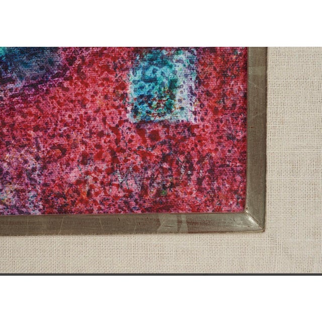 Abstract Rufino Tomayo Arttr. Abstract Oil Painting For Sale - Image 3 of 3