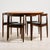 A true gem of design history from the 1950s reflecting the spirit of Danish design. Teak dining set designed by Hans Olsen...