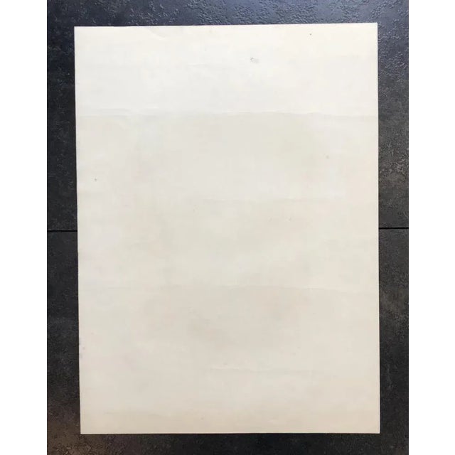 Hans Berger, Portrait d'homme, 1929, Pastel on Paper For Sale - Image 6 of 7