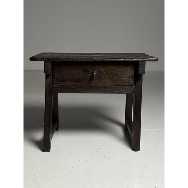 Spanish Side Table, Early 20th Century For Sale - Image 3 of 18