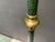 Italian Green Murano Glass Floor Lamp with Large Frosted Shade, 1980s For Sale - Image 4 of 13