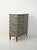 Scandinavian Upholstered Cabinet, 1950s For Sale - Image 4 of 13