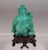 Late 19th Century Antique Chinese Turquoise Snuff Bottle With Vegetables, Insects – Collector's Find For Sale - Image 5 of 7