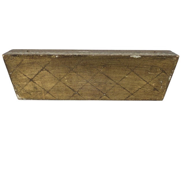 1960s Vintage Italian Hand-Painted Wood Box, Fruit Still Life Gold Gilt ...