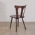 1950s French Wood Brutalist Chairs, Set of 8 For Sale - Image 4 of 14