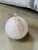 Design Plus Gallery presents an Art Glass Sculpture of the Scavo Frosted Apple. This is likely vintage Italian Murano...