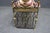 Oscar Bach Attributed Gilt Bronze and Wrought Iron Upholstered Bench For Sale - Image 9 of 15