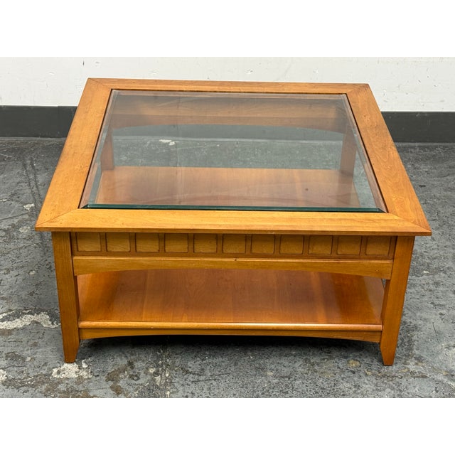 Circa 1999 Impressions by Thomasville Bridges Collection Coffee Table For Sale - Image 12 of 12