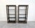 Priced per etagere, this matched set of Adrian Pearsall shelving units is a remarkable nod to the brutalist design...