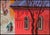 Surrealism Late 20th Century Dusk Over Talin, Anatole Krasnyansky For Sale - Image 3 of 5