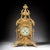 An impressive and richly ornamented French mantel clock executed in the exuberant Louis XV Revival taste, dating to the...