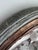 Paper Mache Fig Branch in Cartapesta Round Frame For Sale In West Palm - Image 6 of 9