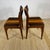 Black Vintage Teak Chairs attributed to Erik Buch, 1960s, Set of 6 For Sale - Image 8 of 11