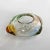 Beautiful small Mid-Century coloured art glass bowl designed by Frantisek Zemek and produced by Mstisov Glassworks in...